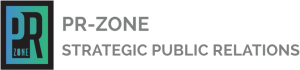 Logo PR Zone Strategic Public Relations